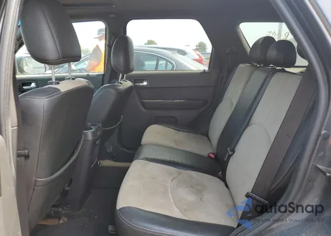 2008 Mercury Mariner Premier из США, поврежденный, VIN 4M2CU97108KJ09041